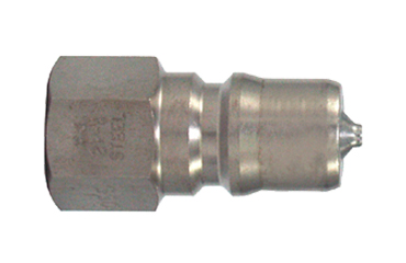 日東工器 SPカプラ TypeA 鋼鉄製 NBR プラグ (P-A)(おねじ取付用)